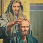 Conversão de Saulo. Ananias e Saulo de Tarso.