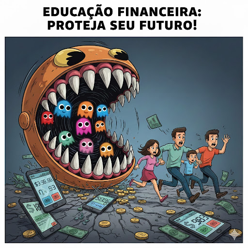 A Ilusão dos Jogos Online (Bets) no Brasil