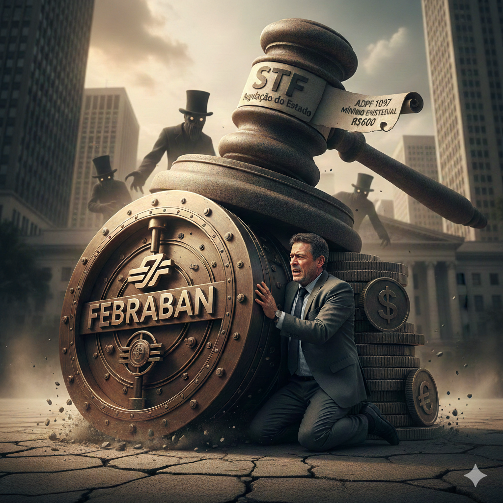 ADPF 1097 e a Influência do Lobby Financeiro na Formação de Jurisprudência sobre Direito Bancário