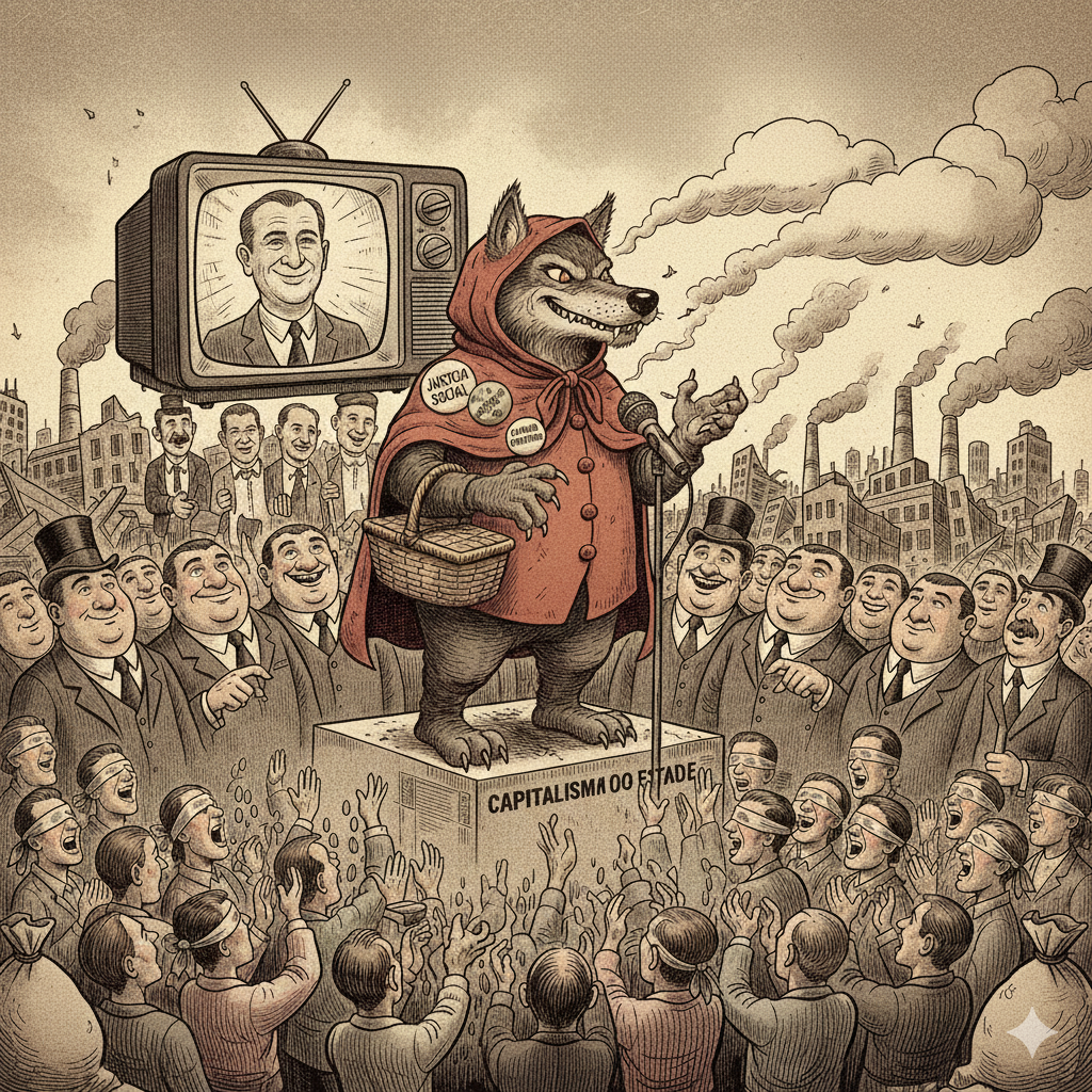 Capitalismo de Estado: O Lobo em Pele de Cordeiro