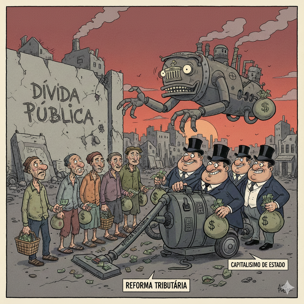 Cenário Fiscal: Por que o Brasil está se afastando do Desenvolvimento?