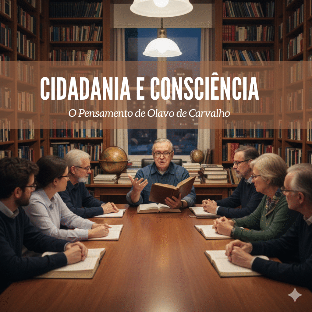 Cidadania e Consciência: O Pensamento de Olavo de Carvalho