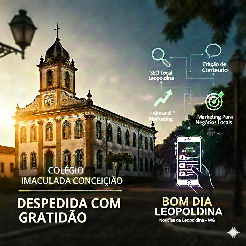 Marketing para Negócios Locais em Leopoldina - MG