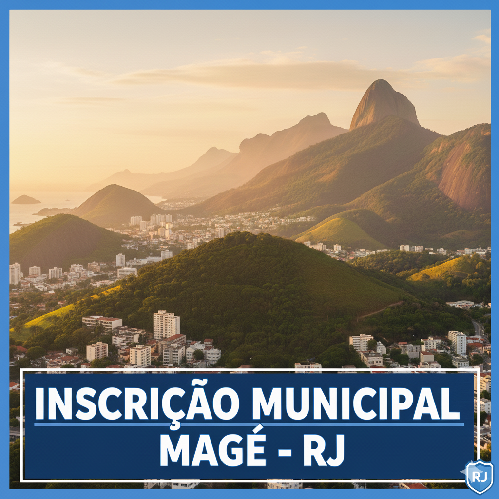 Como criar sua Inscrição Municipal em Magé RJ