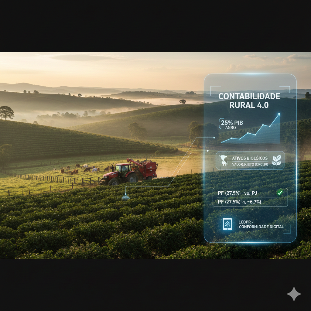 Contabilidade Rural: Entenda a Gestão do Agronegócio