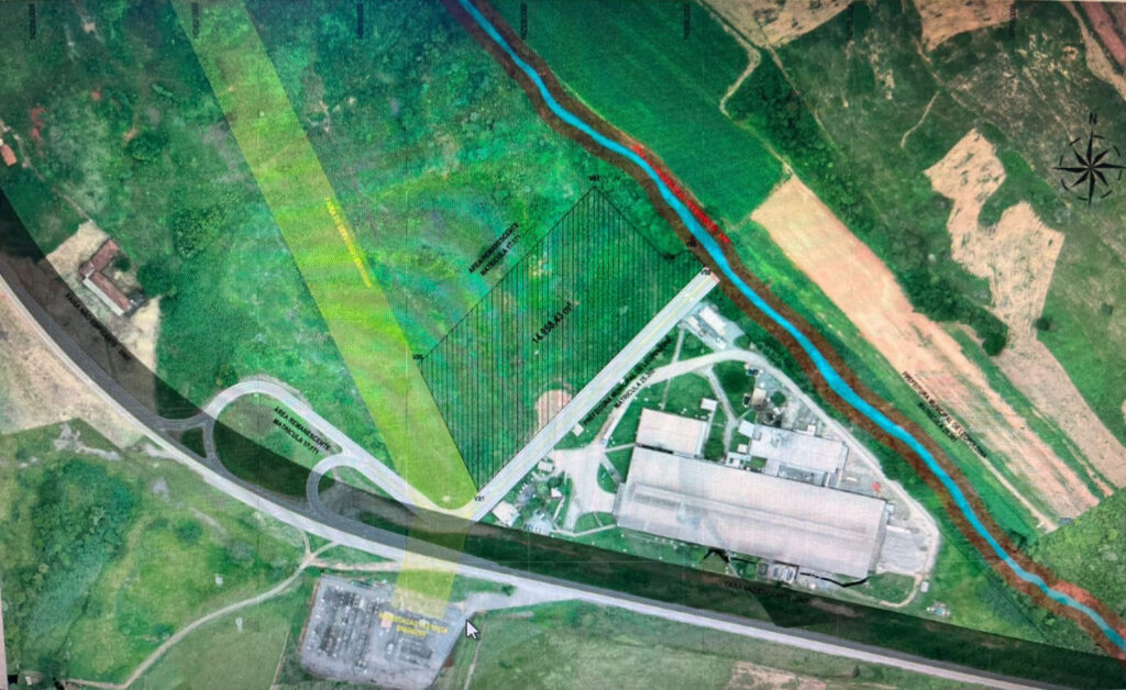 Desapropriação para Expansão do Distrito Industrial de Leopoldina-MG