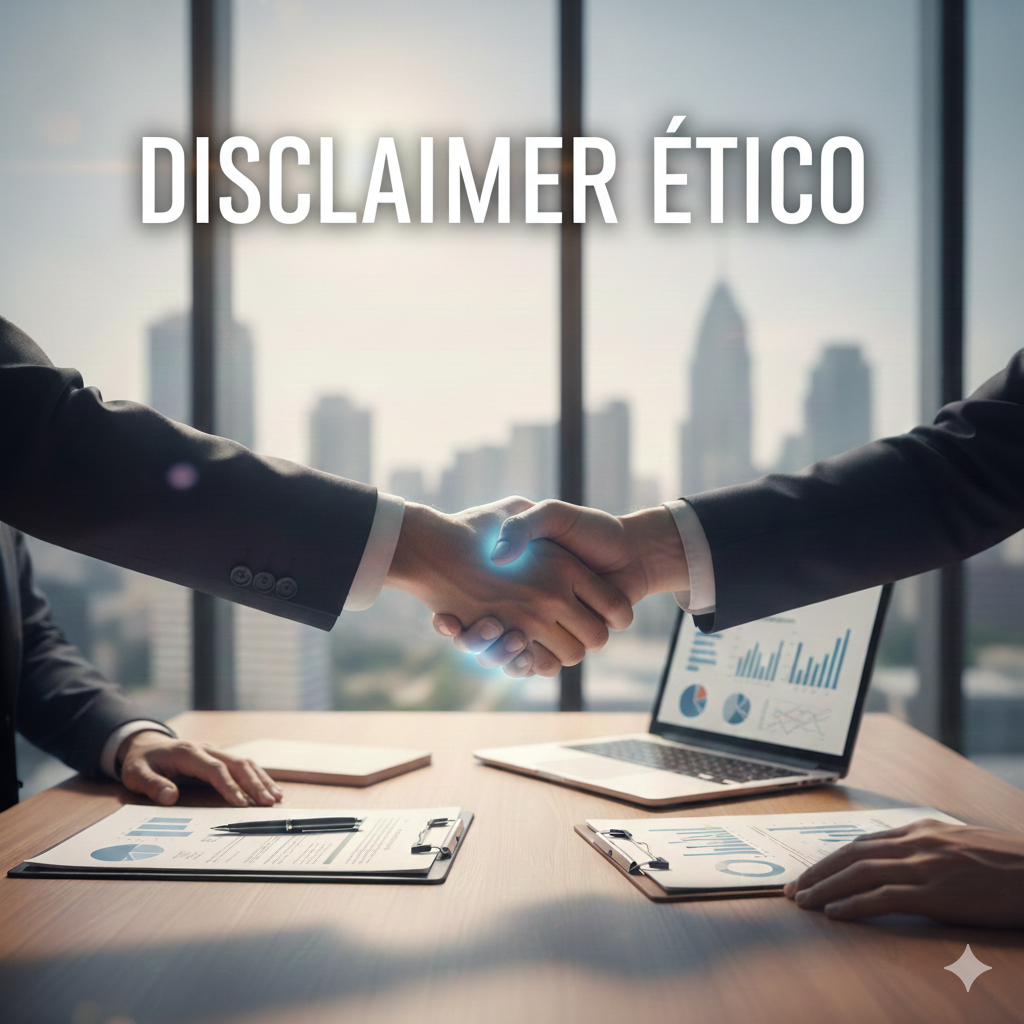 Disclaimer Ético para Publieditoriais em Blog