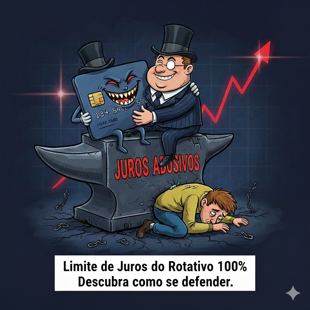 Dívida de Cartão e Juros Abusivos: Saiba como se defender!