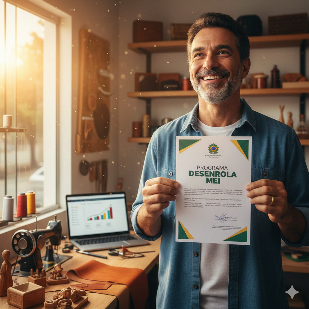 Regularização e Parcelamento de dívidas tributárias pelo Programa Desenrola MEI