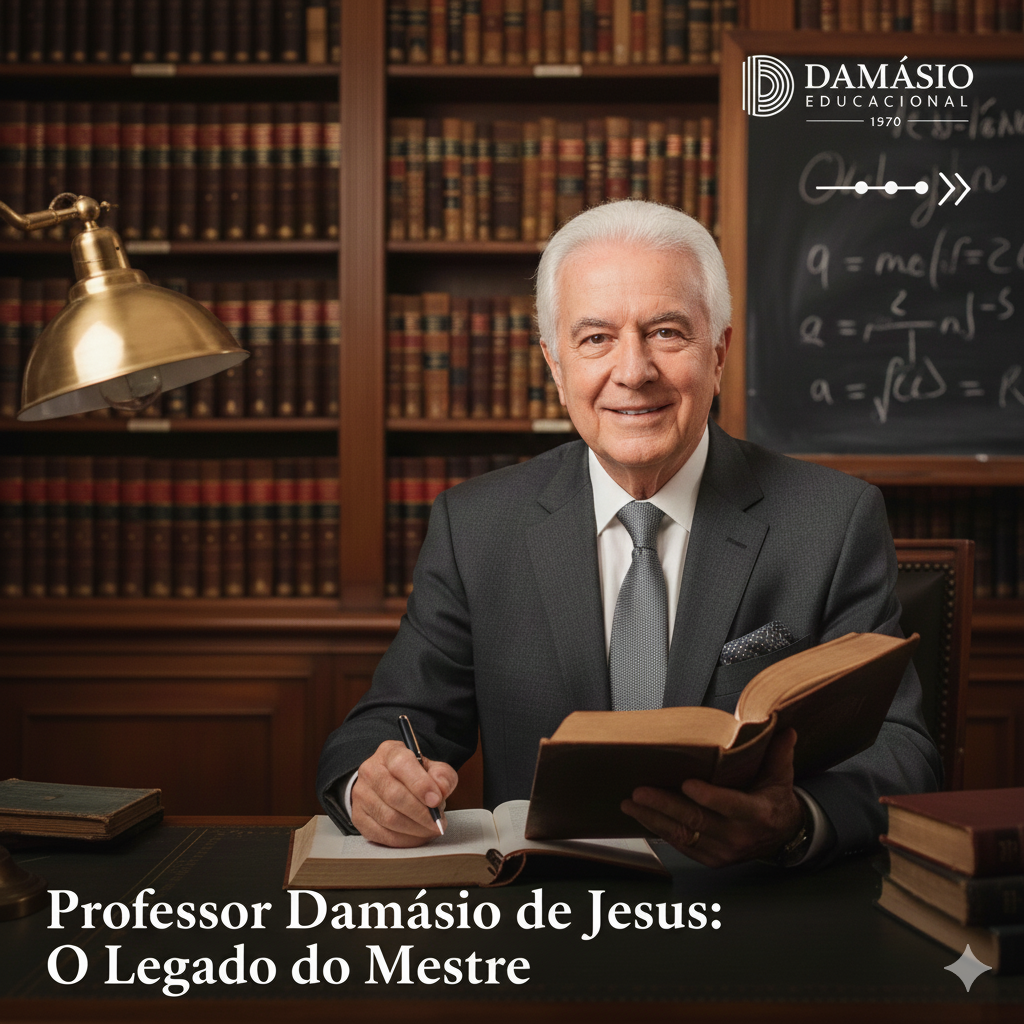 O legado de Damásio de Jesus na preparação para Concursos Públicos no Brasil