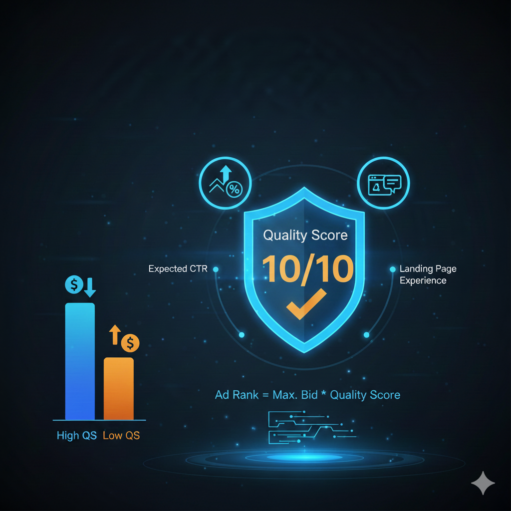 O Que é o Índice de Qualidade (Quality Score) no Google Ads