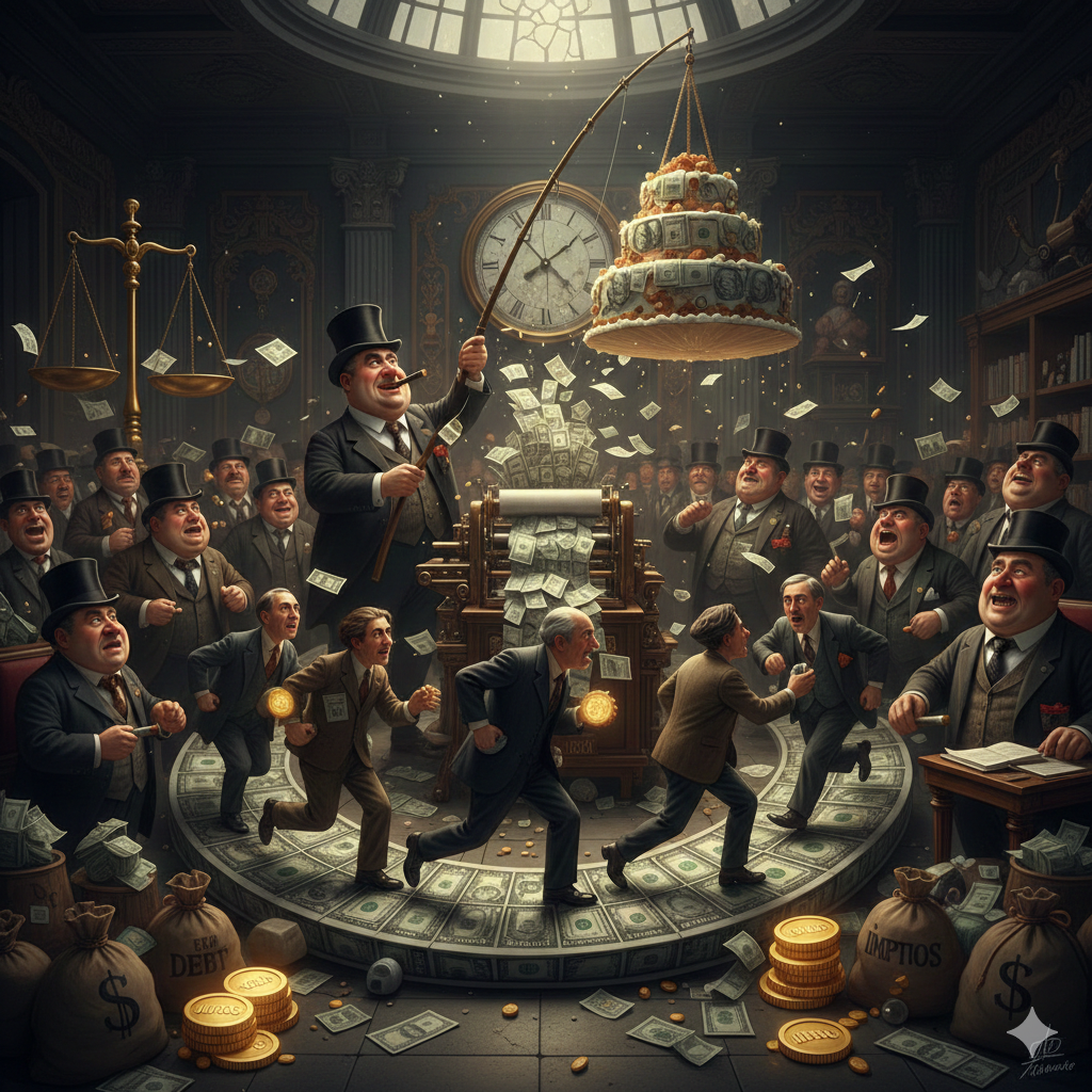 Por que o seu dinheiro vale cada vez menos?