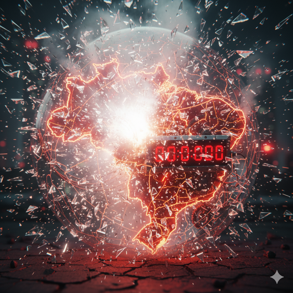 A Erosão Democrática e o Aparelhamento do Estado no Brasil