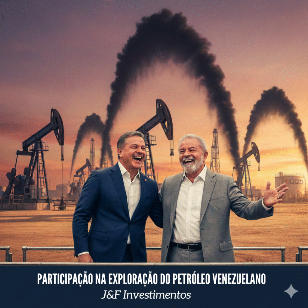 Participação da J&F na Exploração do Petróleo Venezuelano