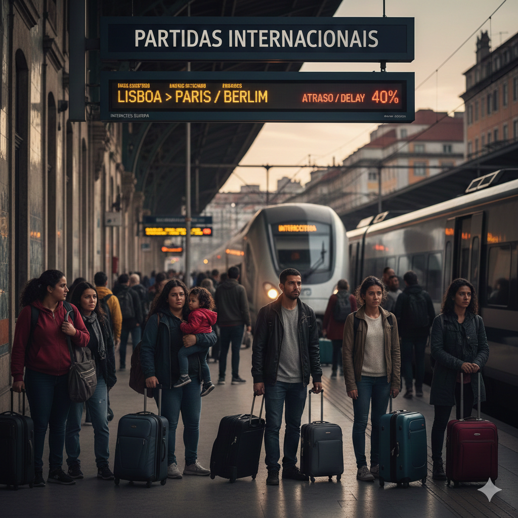 Trabalhadores imigrantes abandonam Portugal e saídas crescem 40%