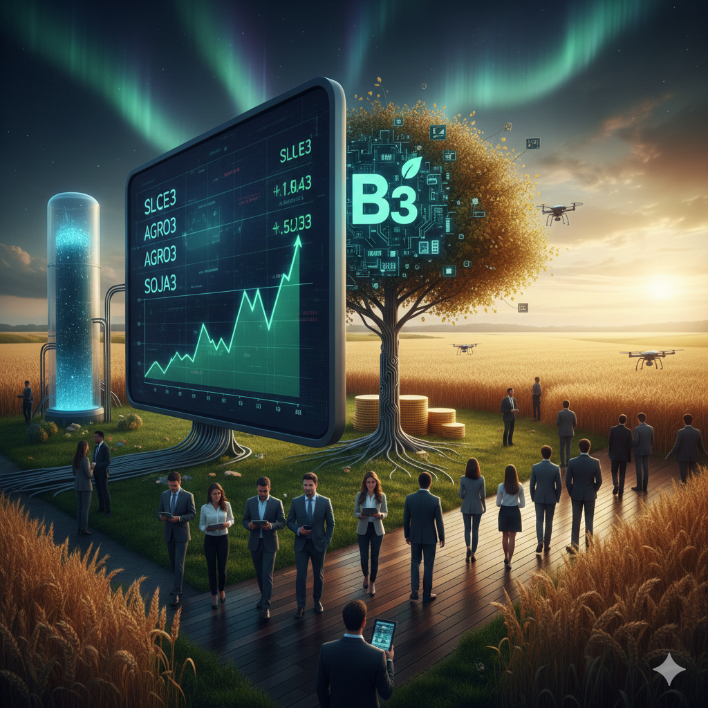 Agro na B3