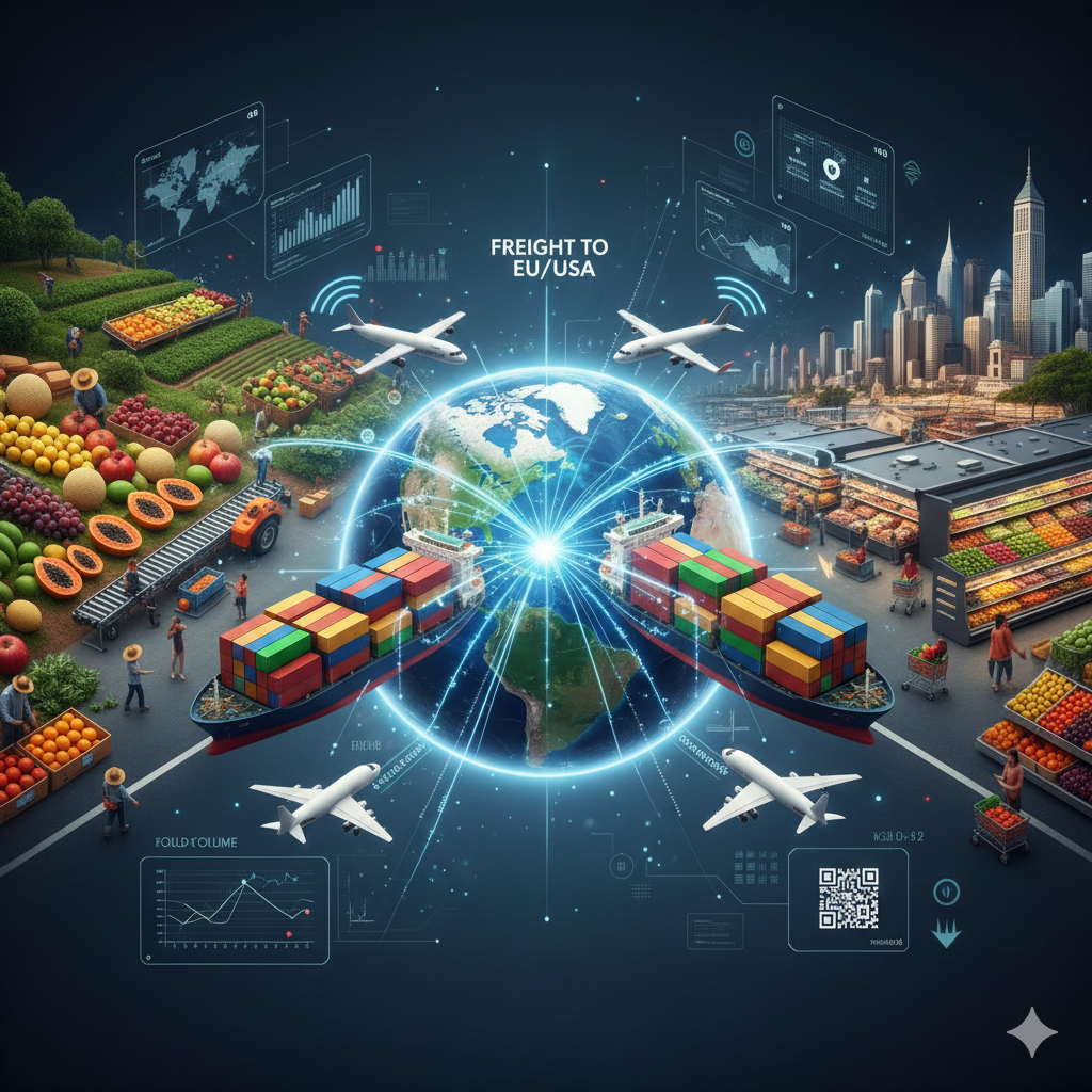 Cadeia Produtiva Global de Hortifrutigranjeiros