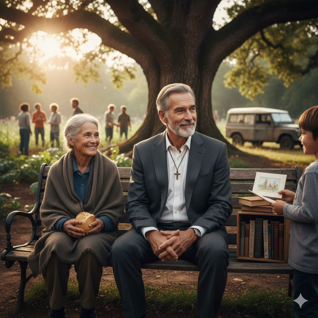 Deus, Mamon e o Equilíbrio Financeiro