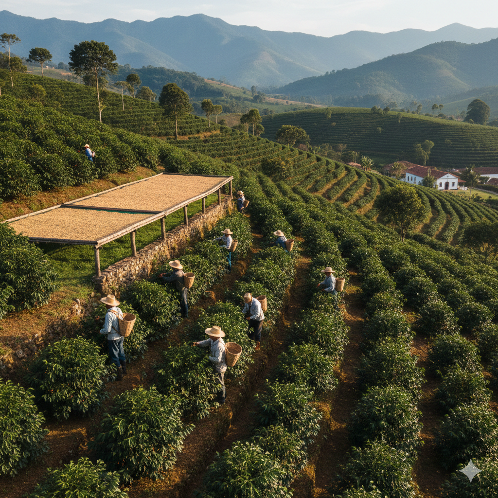 Escola de Investidores: Lavoura de Café