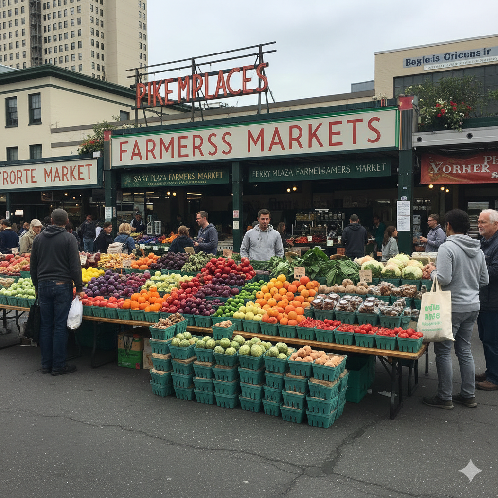 Farmers Markets nos Estados Unidos