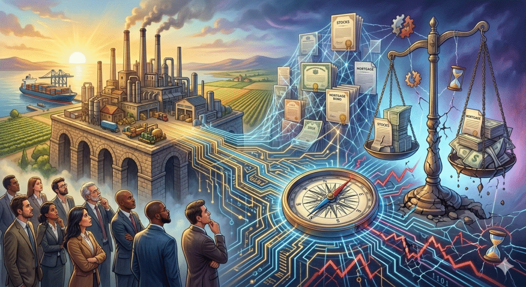 Financeirização Excessiva: Sinais de Alerta para Investidores e Empreendedores