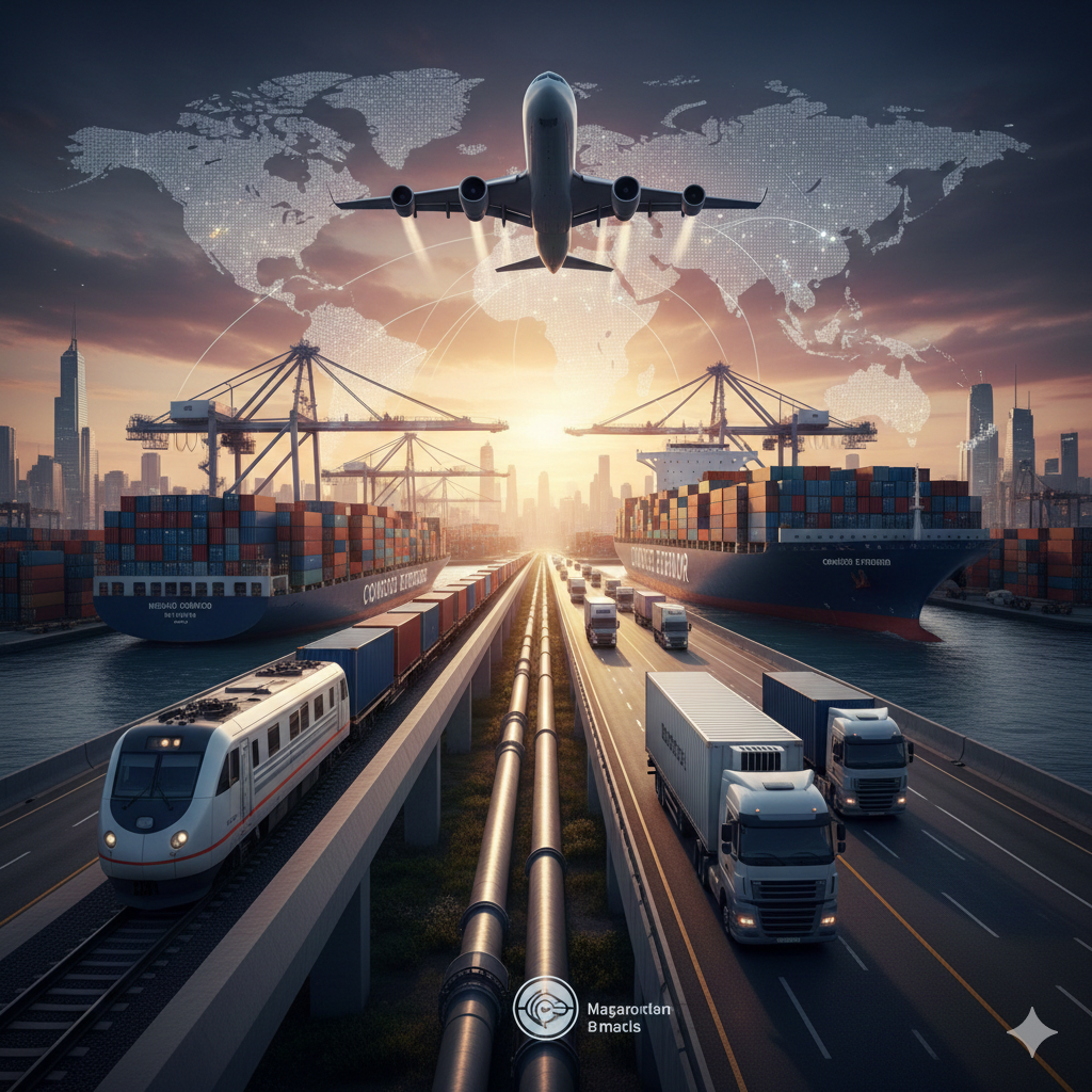 Guia de Logística: Modais e Mercados