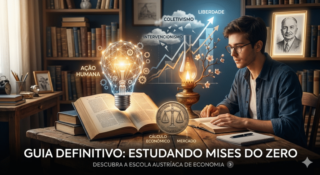 Guia Definitivo: Estudando Mises do Zero