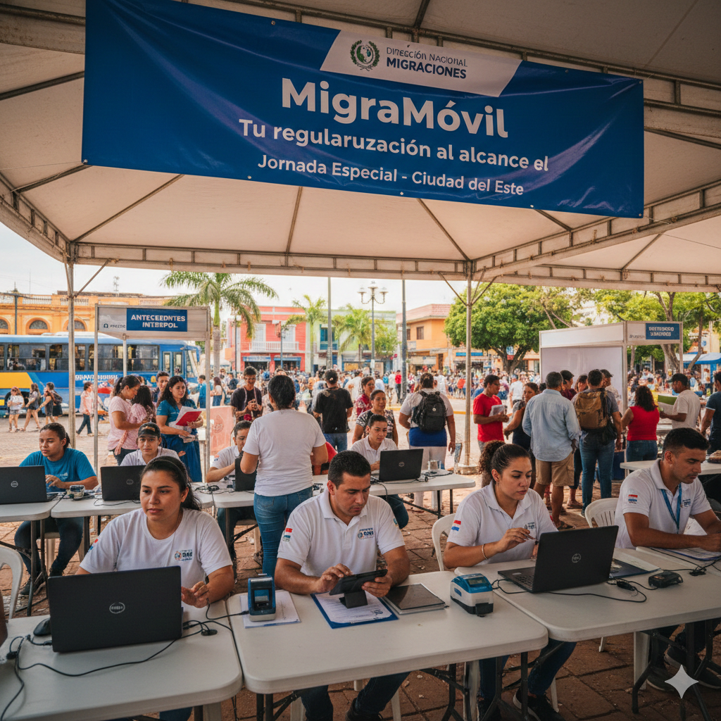 MigraMóvil en Paraguay