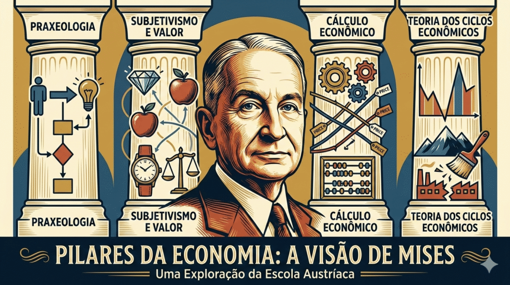 Pilares da Economia: A Visão de Mises
