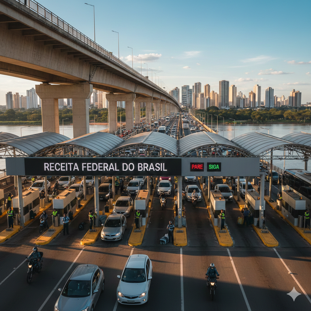 Ponte da Amizade Brasil Paraguai