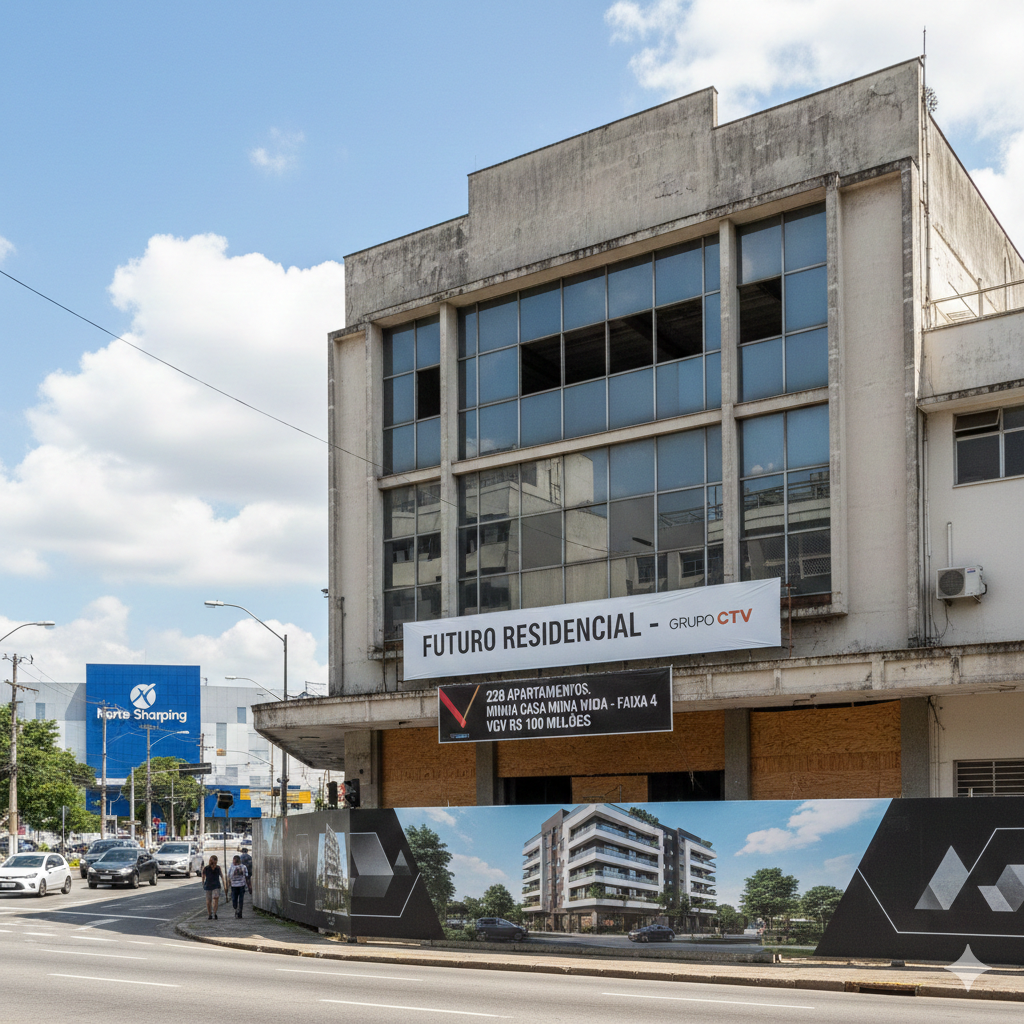 Retrofit do Promoinfo Cachambi