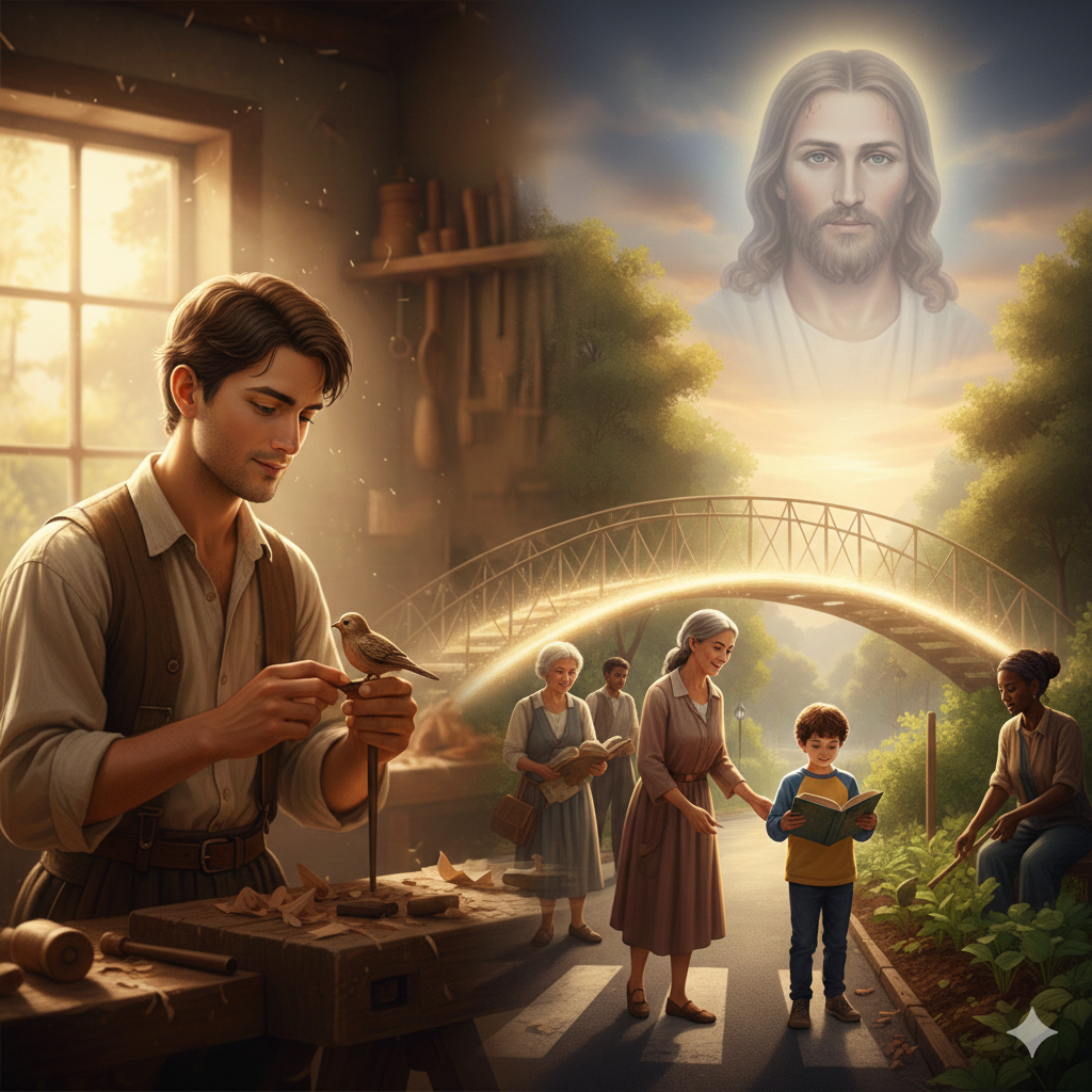 O Trabalho no Espiritismo