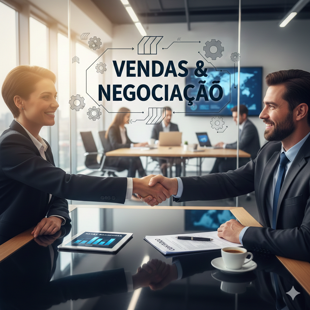 Vendas e Negociação: Representação Comercial