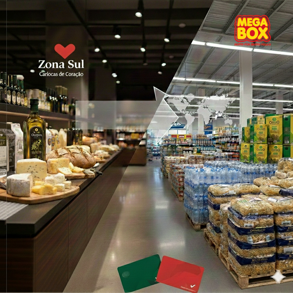 Zona Sul e Megabox: Integração Logística e Comercial