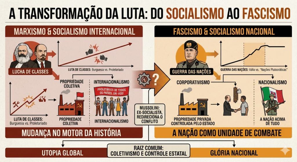 A Raiz do Fascismo é o Socialismo?