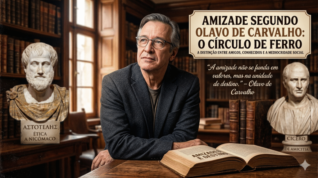 Amizade Segundo Olavo de Carvalho
