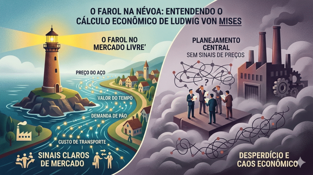 Cálculo Econômico de Ludwig Von Mises