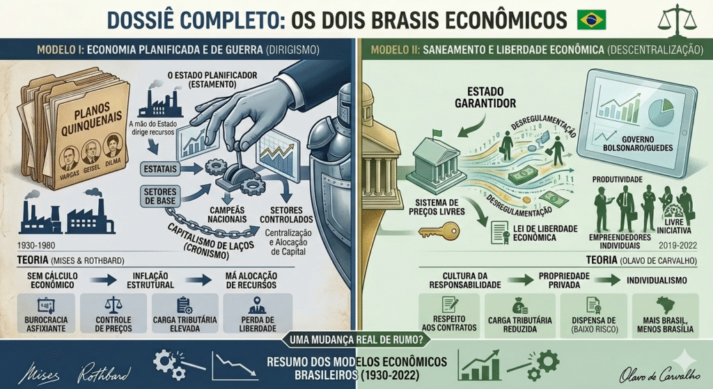 Por que o Estado manda em tudo?