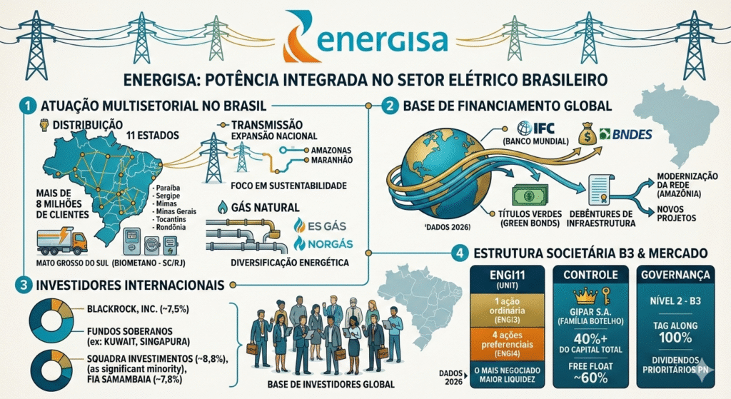 Energisa: Potência Integrada no Setor Elétrico Brasileiro
