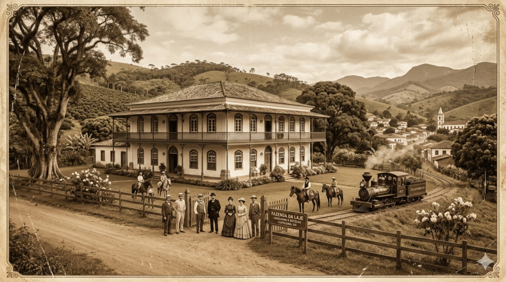 Famílias Junqueira e Botelho em Leopoldina-MG