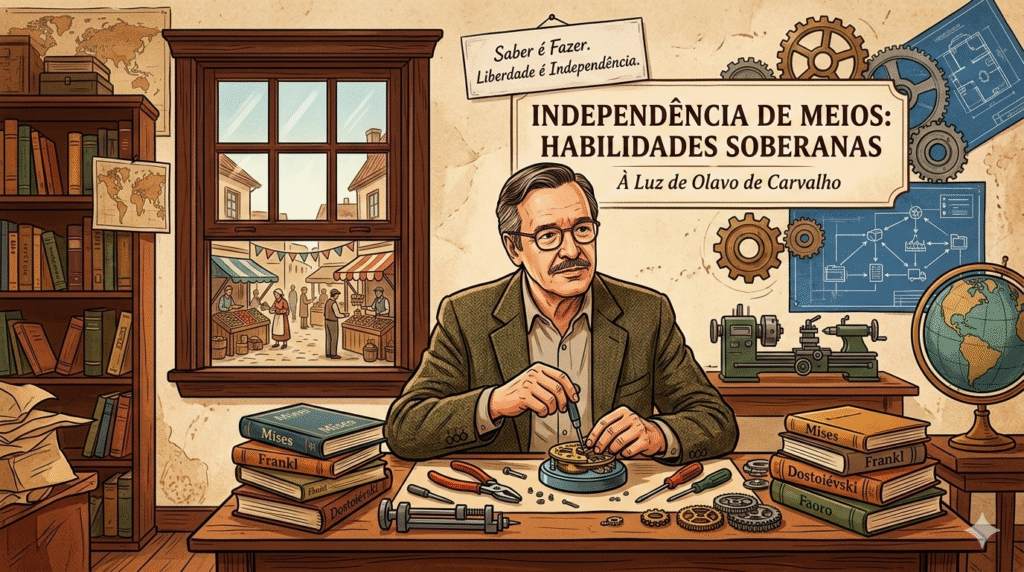 Independência de Meios: Habilidades Soberanas