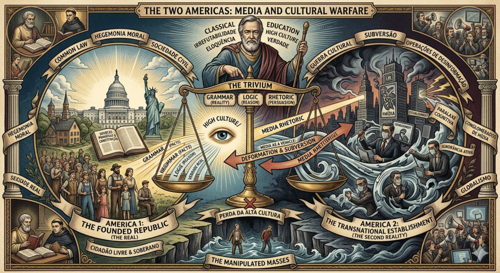 Inversão Temporal na Mentalidade Revolucionária