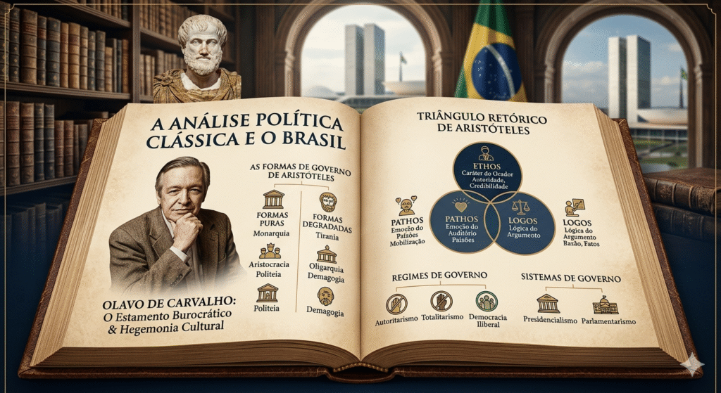 Olavo de Carvalho e o Totalitarismo: A Crítica ao Estamento Burocrático
