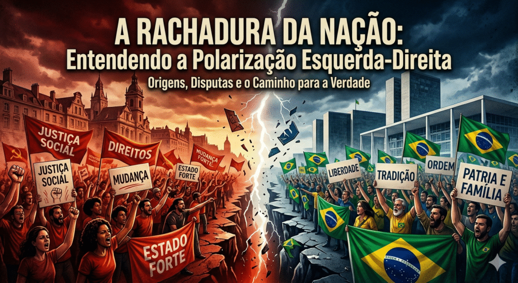 Origem e Crítica da Polarização Política