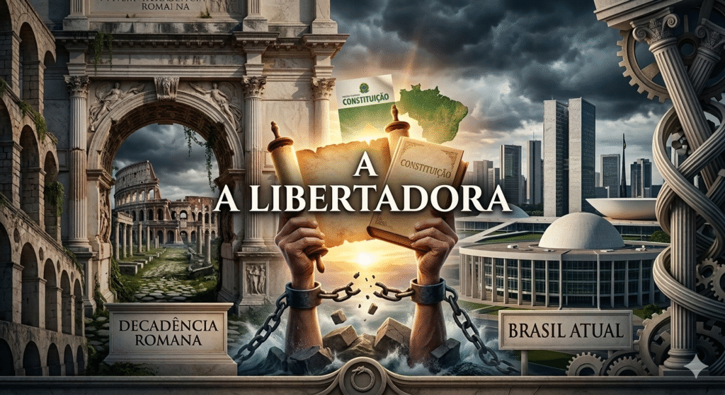 Roma e Brasil: Onde Passado e Futuro se Encontram.