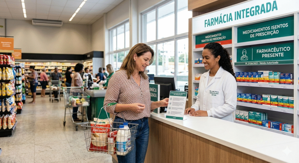 Venda de Medicamentos em Supermercados no Brasil