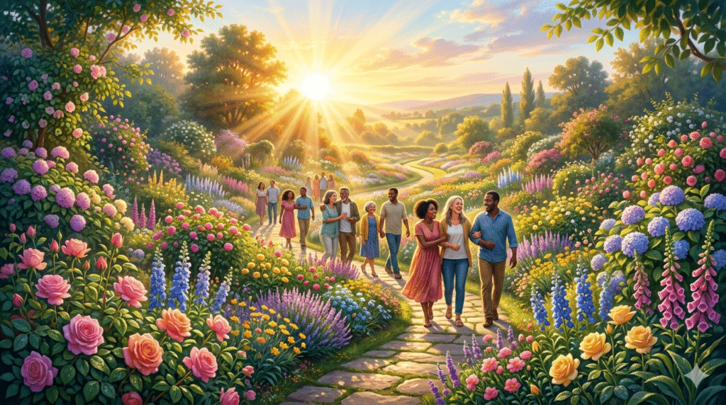 Descubra como o amor atua como luz regeneradora para a alma. Um convite ao despertar da consciência, à fraternidade universal e ao renascimento diário em plenitude e paz.