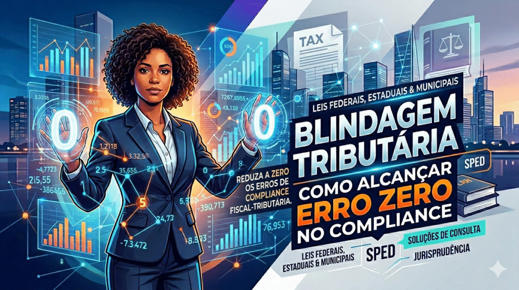 Como Blindar o Compliance Fiscal e Eliminar Erros de SPED