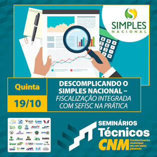 O Sefisc integra as ações fiscais de todos os entes da federação. Fonte: CNM