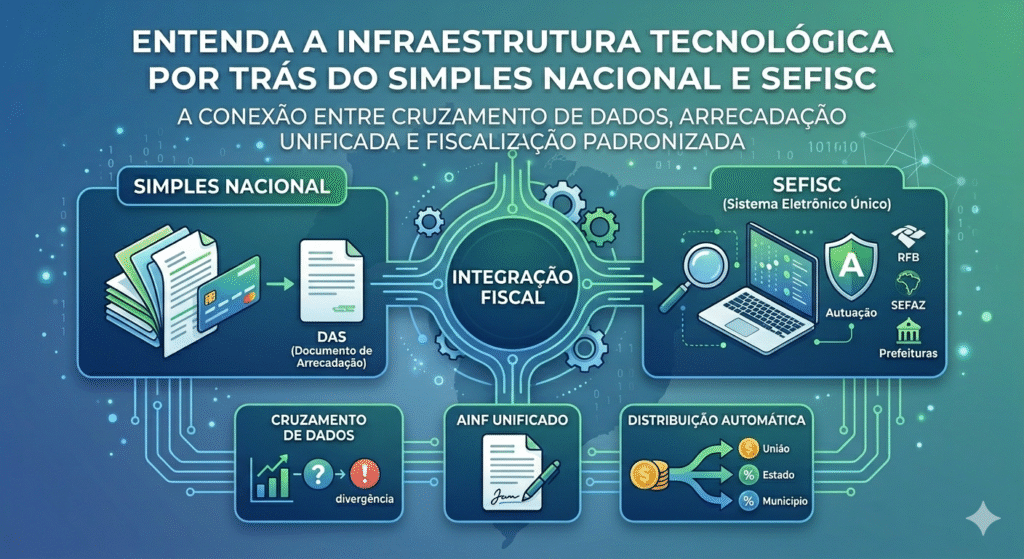 Sefisc e a Integração Fiscal no Simples Nacional